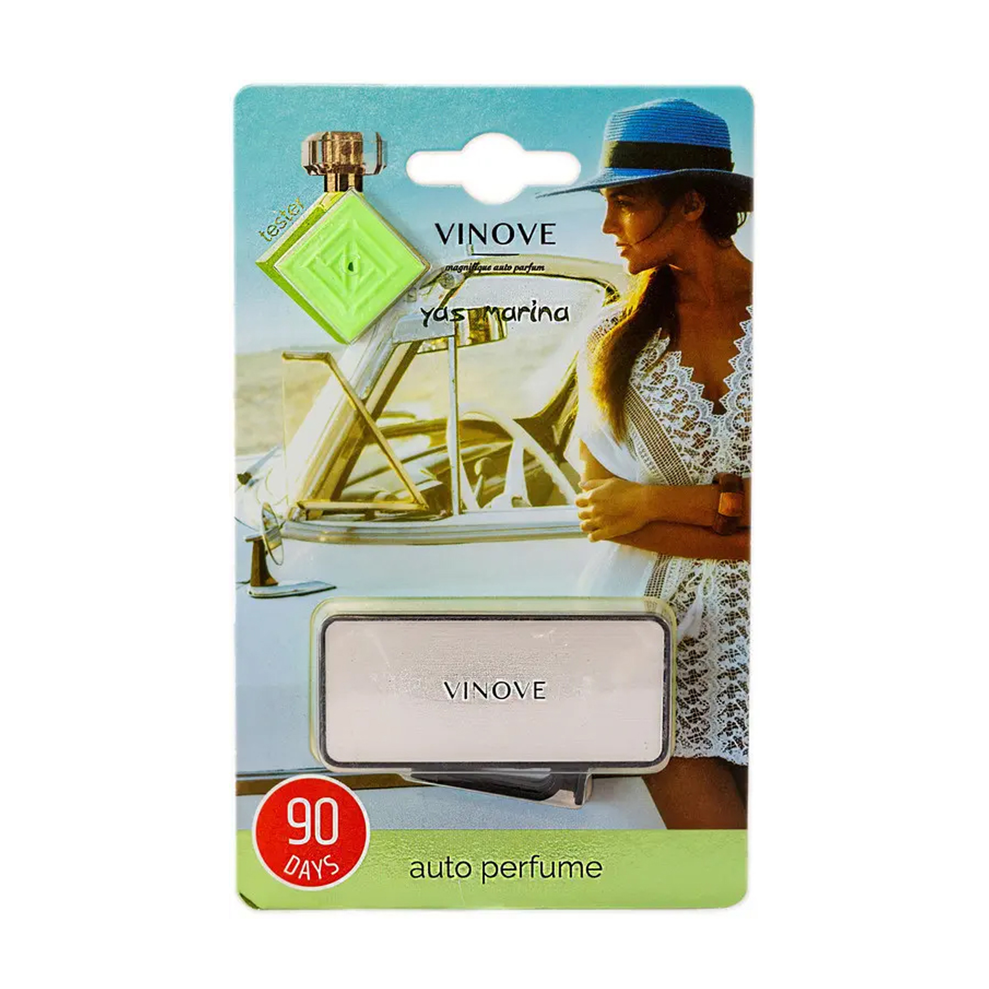 Ароматизатор для автомобіля Vinove Regular Auto Perfume Yas Marina